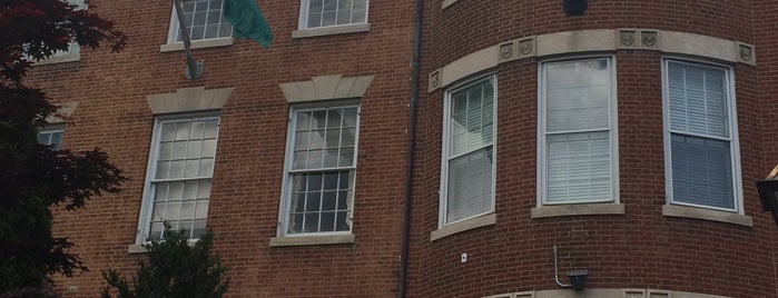 Embassy of Turkmenistan is one of DC.