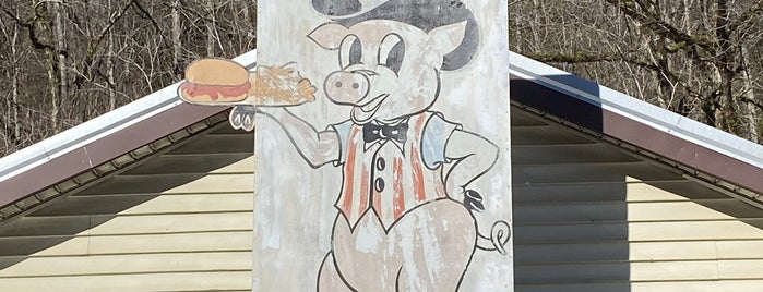 Top Hat Barbecue is one of BBQ to try.