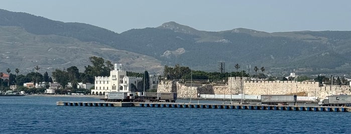 Kos Harbour is one of Greek Islands.
