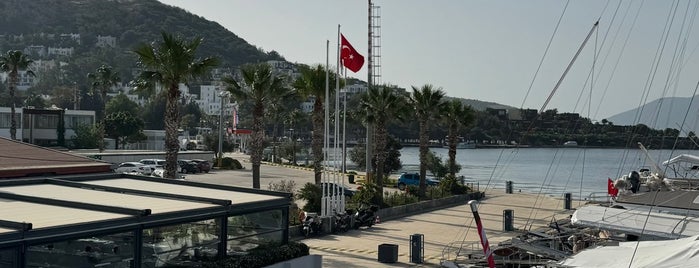 Bodrum Cruise Port is one of Bodrum.