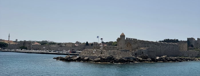 Port of Rhodes is one of rhodes.