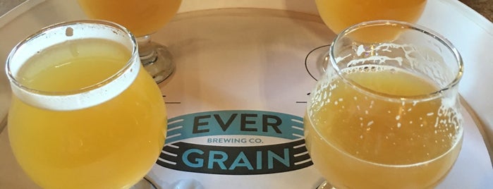 Ever Grain Brewing Co. is one of USA. Places.