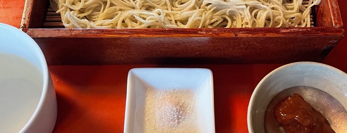 玄 is one of 奈良蕎麦屋.