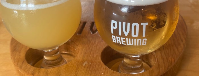 Pivot Brewing Company is one of KY To Do.