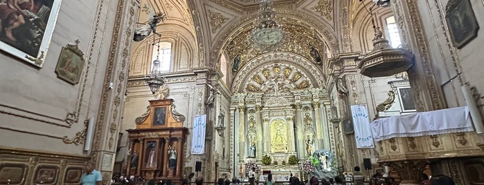 Basílica De La Soledad is one of Oaxaca, Mexico.
