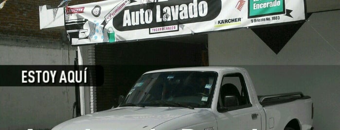 Autolavado Premium is one of Locais curtidos por Eliceo.