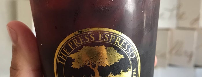 The Press Espresso is one of สถานที่ที่ David ถูกใจ.