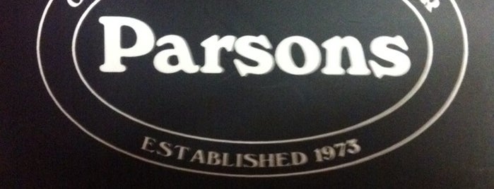 Parsons is one of Locais para visitar.