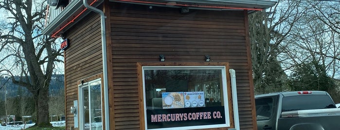 Mercury's Coffee Co is one of Actual good coffee.