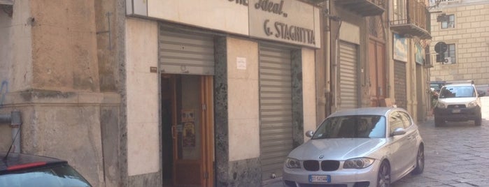 Ideal Caffé Stagnitta is one of Palermo.