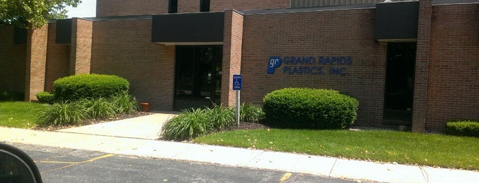 Grand Rapids Plastics is one of My home.