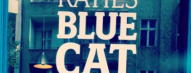 Katie's Blue Cat is one of Cafe☕🍰.