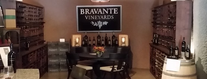Bravante Vineyards is one of LA.
