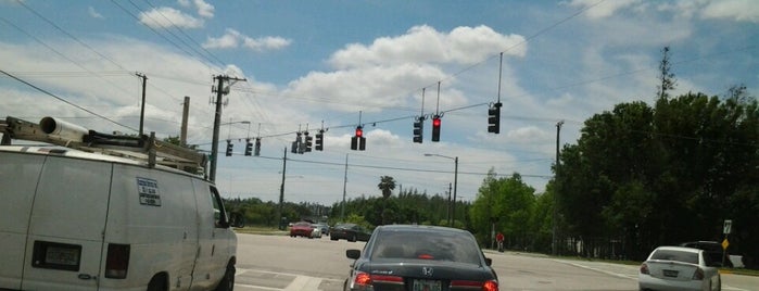 Linebaugh Ave & Henderson Rd is one of Highways and streets.