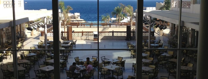 Concorde El Salam Hotel Sharm el-Sheikh is one of Posti che sono piaciuti a Alena.