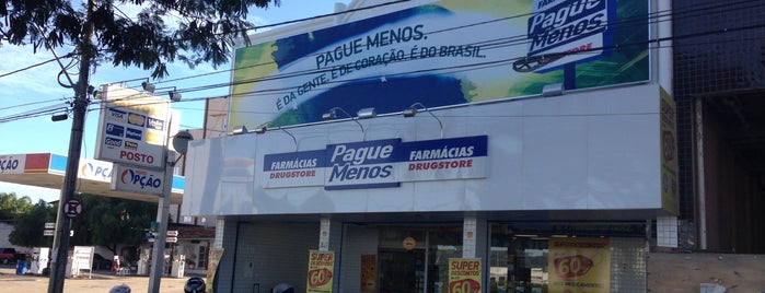 Farmacia Pague Menos is one of Meus lugares;;;.