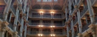 George Peabody Library is one of Libraries, Learning, and Leisure.