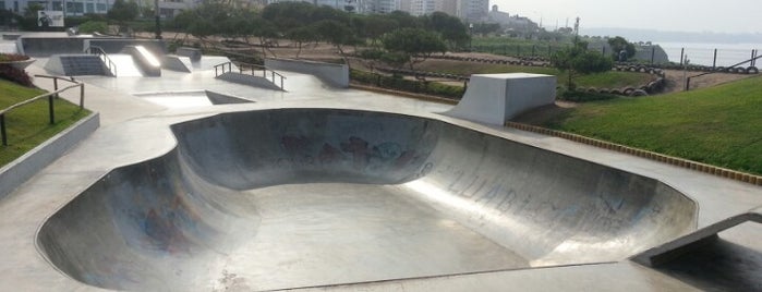 Skate Park de Miraflores is one of Pablo : понравившиеся места.