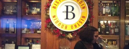 Bistro Boudin is one of SFO.