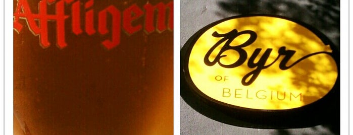 BYR of Belgium is one of places to eat.