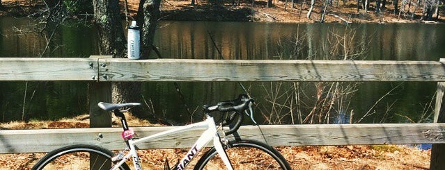 Nashua River Rail Trail is one of Matty’s Liked Places.