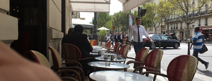 Café Brassac is one of Paris Restaurants, Cafes, and Bistros.