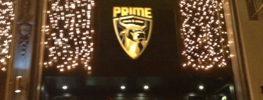 Prime Steakhouse is one of Must have.