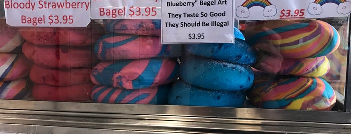 The Bagel Store is one of Williamsburg.