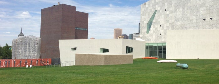Walker Art Center is one of Minneapolis.