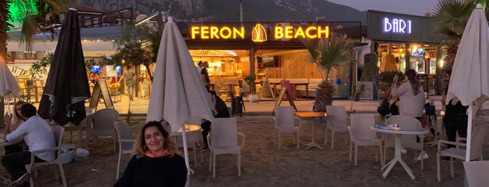 Feron Beach is one of Ula/Muğla.