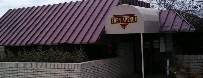 Eden Avenue Grill is one of Jessie's new list.