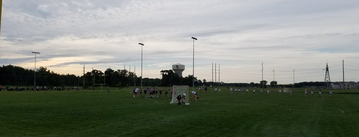Lexington Athletic Complex Park is one of Lugares favoritos de Wesley.