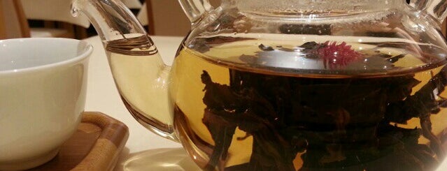 Cha Yu Tea Salon is one of コーヒー、紅茶、お茶.