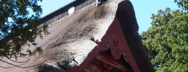 出羽三山神社 is one of 長い石段や山の上にある寺社.