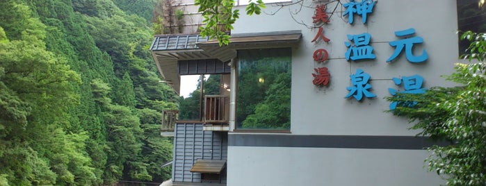 龍神温泉元湯 is one of 日帰り温泉・立ち寄り湯.