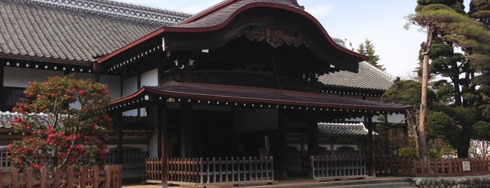 川越城 本丸御殿 is one of 日本100名城.