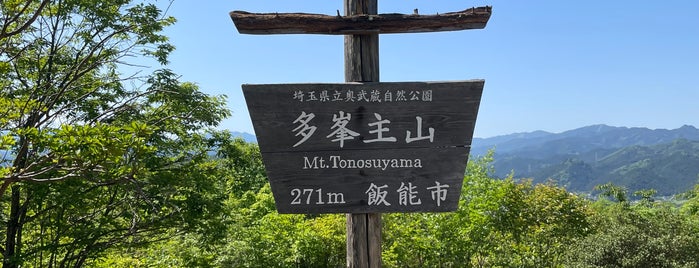 Mt. Tonosu is one of ヤマノススメ.