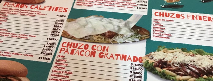 Chuzitos is one of Colombia.