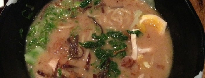 JINYA Ramen Bar is one of NYC Eats.