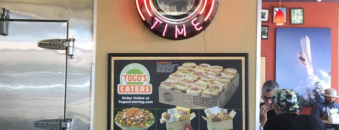 TOGO'S Sandwiches is one of Welcome to LA.