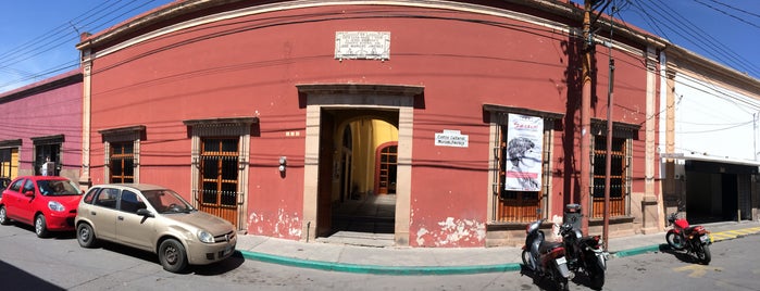 Centro Cultural Mariano Jiménez is one of SLP 1, Mexico 🇲🇽.