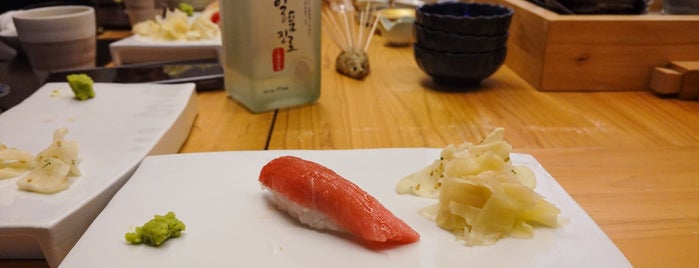 Sushi Mito is one of 광화문/을지로/종로.