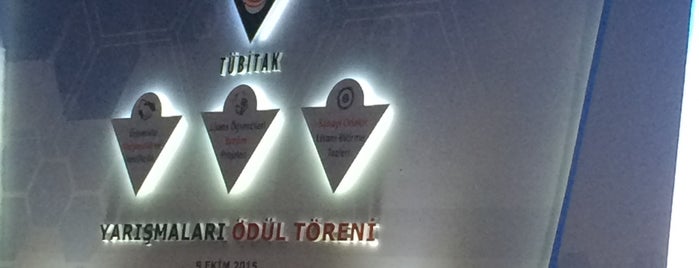 Beytepe Kongre Merkezi is one of Mufide'nin Beğendiği Mekanlar.