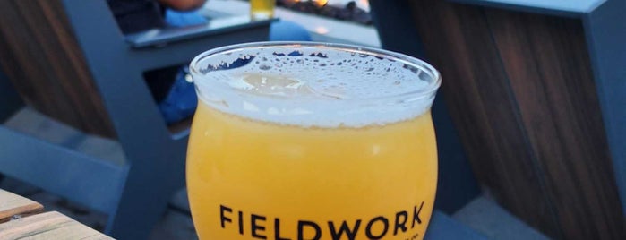 Fieldwork Brewing Company is one of Monterey.