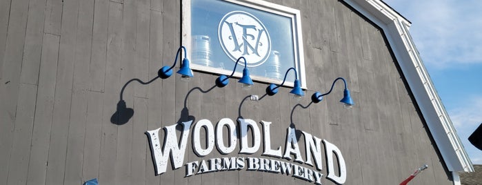 Woodland Farms Brewery is one of Tempat yang Disukai Nick.