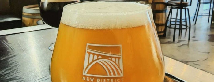 New District Brewing Company is one of Northern Virginia.