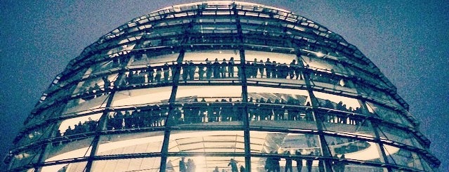 Cupola del Reichstag is one of Berlin Best: Sights.