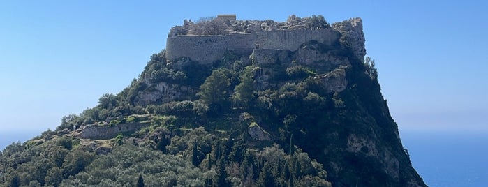 Castle Of Angelokastro is one of Corfu, Greece.