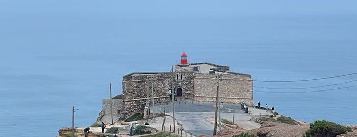 Farol da Nazaré is one of Portugal.