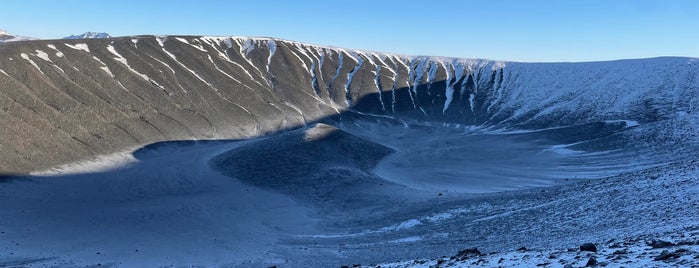 Hverfjall is one of Iceland in 10 days.